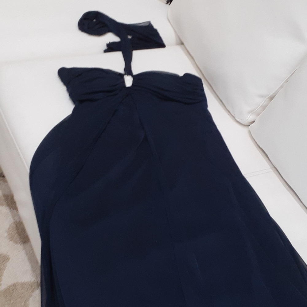 NWT Navy evening gown